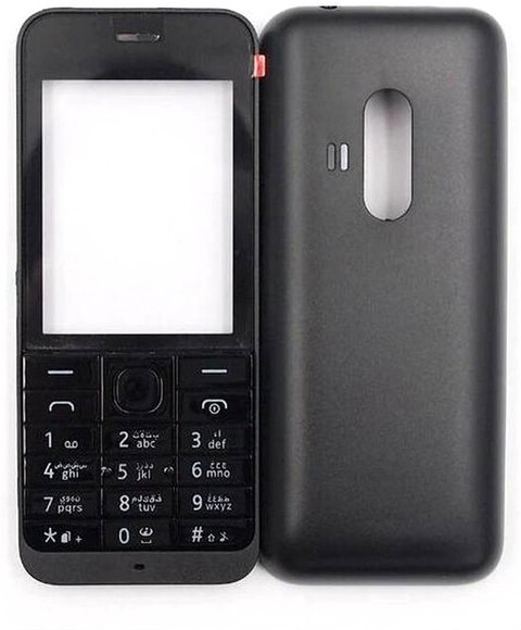 imbi Nokia 220 Front Back Body With Keypad Front Back Panel: Buy