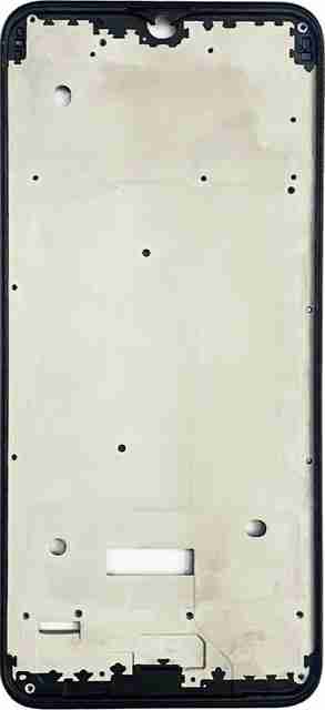 Tworld Itel Vision 2s ( P651L ) Front Housing LCD Frame Bezel