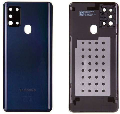 SPAREWARE Samsung Samsung Galaxy A21s Black (WITH ALL BRAND LOGO