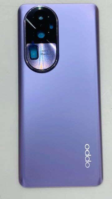 Hynaty OPPO OPPO RENO 10 PRO PLUS 5G (GLOSSY PURPLE) Back Panel
