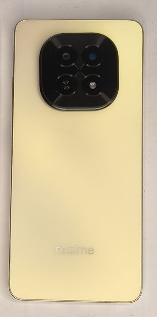 MS Mobile Point Realme C63 5G Housing with Camera Lens Middle Frame & Side Keys Back Panel (GOLD) - Image 3