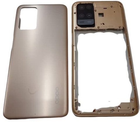 IncMart OPPO A54 4G (CPH2239) {With Middle Ring, side key, lens} Back  Housing Body Full Panel