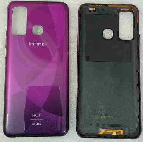62n0*様 Unique4Ever Infinix Hot 9 ( X655 ) With Side Volume & Power