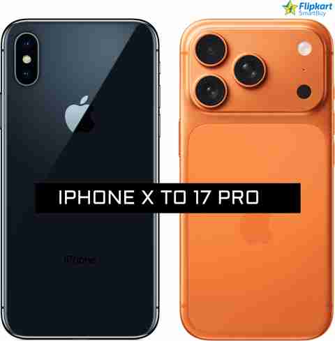 Flipkart SmartBuy Apple iPhone X To iPhone 17 Pro Converter Kit