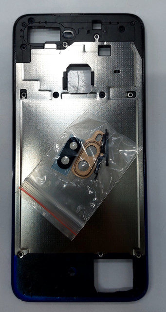 AL BAARI STORE Oppo F9 ring with All keys, camera lens attached