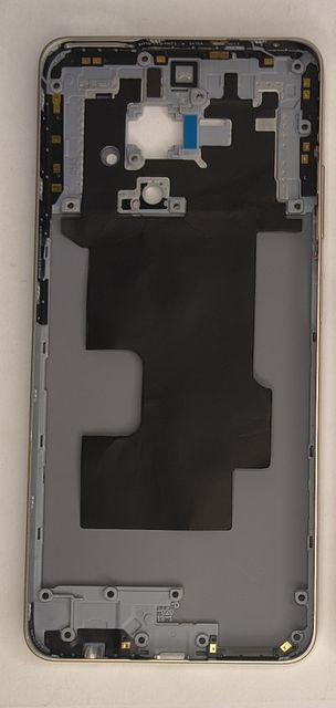 MS Mobile Point Realme C63 5G Housing with Camera Lens Middle Frame & Side Keys Back Panel (GOLD) - Image 4