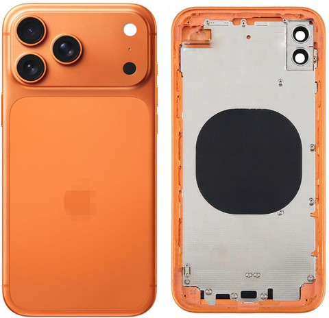 Nizix iPhone XS MAX to 17 PRO MAX Converter – Housing Panel with