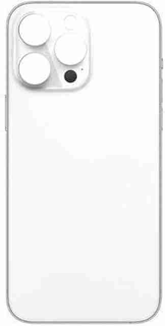 Reynix Apple Iphone 14 Pro Max White Back Panel: Buy Reynix Apple
