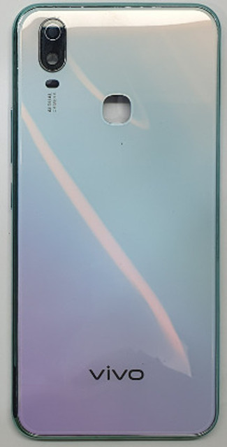 Blue Vivo 1906 Back Panel Y11 2019 Vivo 1906 Best Cover For Vivo