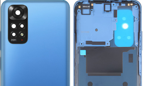 SRaccessories Redmi NOTE 11 (Housing Body) (Side Keys with Middle SRaccessories Redmi NOTE 11 (Housing Body) (Side Keys with Middle