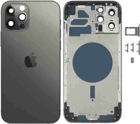 Unique4Ever Apple iPhone 12 Pro Max with (SIM Card Tray & Side