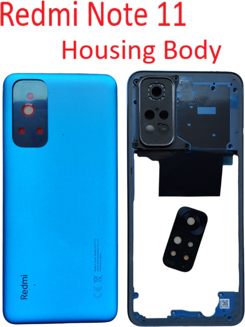 Purplesavvy REDMI NOTE 11 HOUSING BODY WITH PROPER LOGO Full Panel