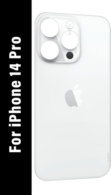 iphone 14pro バックパネル　ホワイト 楽天市場】iPhone14pro バックパネル 新品 修理 部品 パーツ 背面