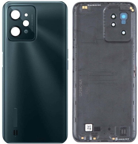 SPAREWARE® Back Panel Back Door Panel Body Cover For Realme C31 -Green (ORIGINAL WITH NETWORK NFC OR LOGO)