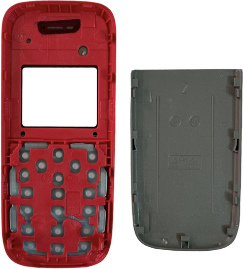 imbi Nokia 1208 Mobile Phone Panel Front Back Body With Keypad Front Back  Panel