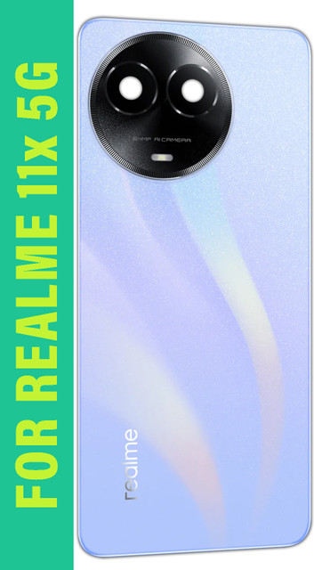 SUFO Realme 11x 5G With Camera Glass Back Panel: Buy SUFO Realme