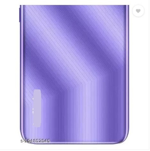 Kraze4blaze Infinix Smart 6 (With Proper Logo) Back Panel: Buy