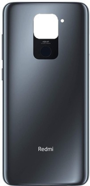 SPAREWARE Redmi Xiaomi Mi Redmi Note 9 : Black Back Panel: Buy