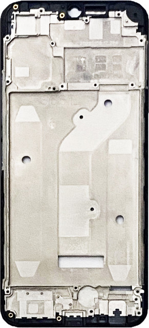 Tworld Itel Vision 3 Front Housing LCD Frame Bezel Plate Digitizer