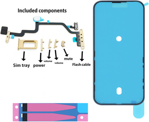Converter 15 to XR iPhone Jaaro ごみ XR IPhone – with Panel Housing Complete 携帯電話本体