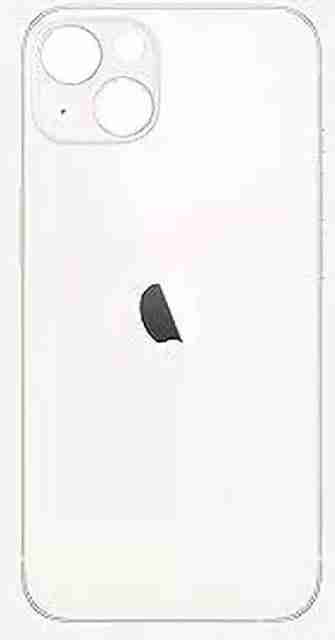 Hynaty APPLE IPHONE 13 (WHITE) Back Panel: Buy Hynaty APPLE IPHONE