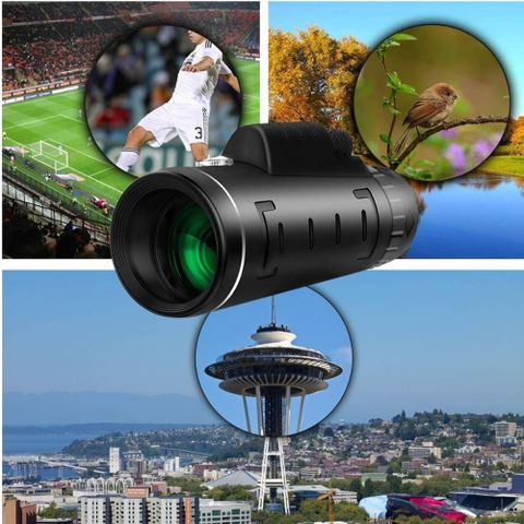 Elevea à¤à¤²à¥à¤µà¤¿à¤¯à¤¾ Monocular Telescope with Tripod Holder Best for Nature Viewing 15 Years Warranty à¤®à¥à¤¬à¤¾à¤à¤² à¤«à¥à¤¨ à¤²à¥à¤à¤¸ - Image 6