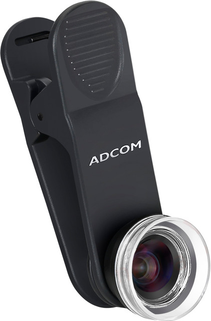 ADCOM 6X Macro Camera Lens with Lens Hood for All iPhone Android