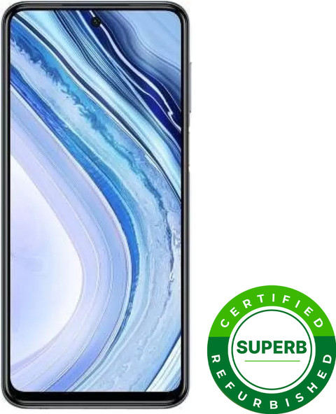 (Refurbished) REDMI Note Pro Max (Interstellar Black, 128 GB)