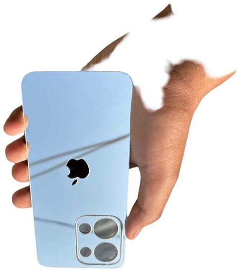 TWUAOP OPPO RENO 13 5G MOBILE SKIN ACRYLIC SHEET MIRROR BACK