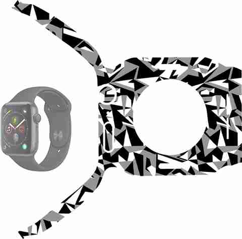 series apple watch has phone with line through it
