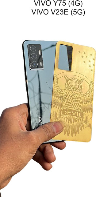 coverbell VIVO V23E 5G, VIVO Y75 (4G) Mobile Skin Price in India