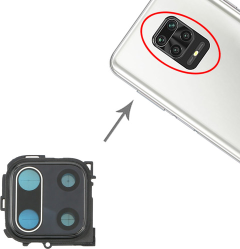 Unique4Ever New Original Back Camera Glass Lens Xiaomi Redmi Note Pro  Redmi Note Pro Max Camera Lens Glass