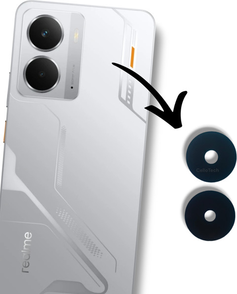 Flipkart Realme 3i Camera Glass CELLO TECH RMX5070 REALME P3 5G