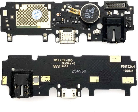 Sandreezz (VIV1812CBD) Vivo Y81i (Charging CC patta Charging Flex Board)  Charging PCB Complete Flex