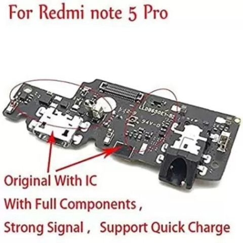 Charging Pcb Redmi Note Pro Charging Port Original VNSALES Note
