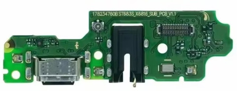 2962　ハッピー Sandreezz (INX6816CBD) Infinix Hot 12 Play (X6816) (Charging CC