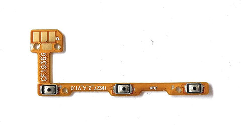 ONOFF flex:L2019年#5 Shinzo Power Switch On/Off Volume Key Button Flex Cable