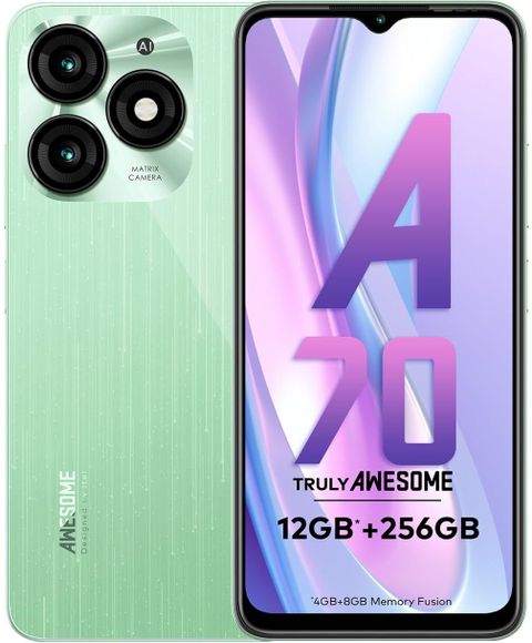 itel A70 (256 GB Storage, 4 GB RAM) Online at Best Price On