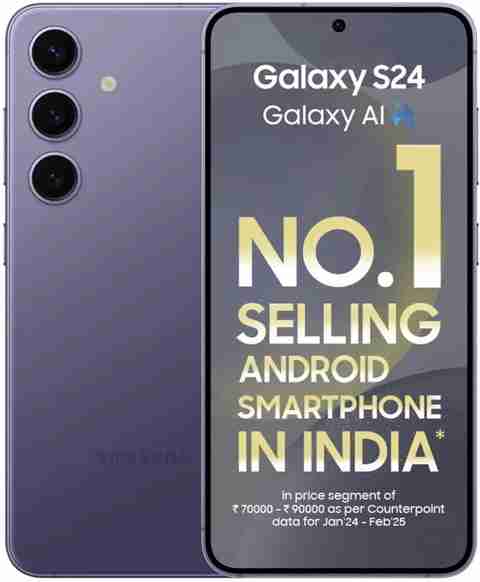 Samsung Galaxy S24 Exynos 5G (128 GB Storage, 8 GB RAM) Online at