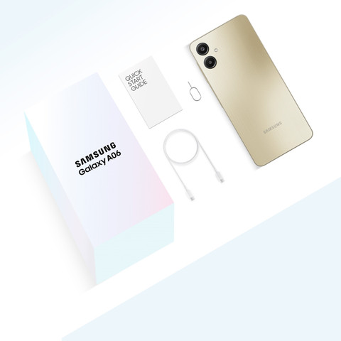 Samsung Galaxy A06 (64 GB Storage, 4 GB RAM) Online at Best Price