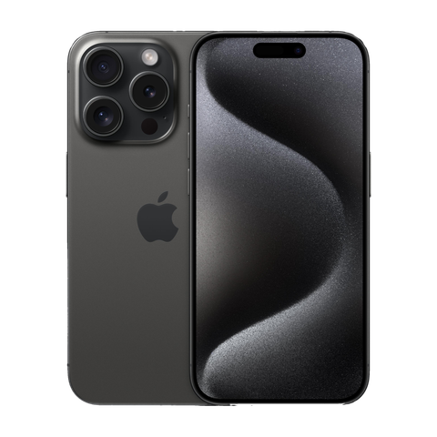 Apple iPhone 15 Pro (Black Titanium, 256 GB)