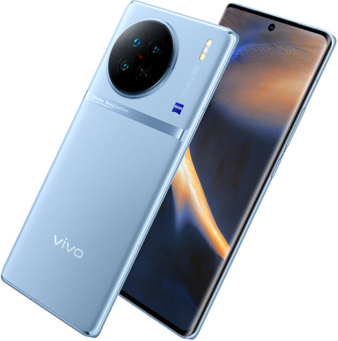 新品！日本語可！Vivo X90 ワールドカップコラボ ブルー  256G vivo X90 (256 GB Storage, 12 GB RAM) Online at Best Price On