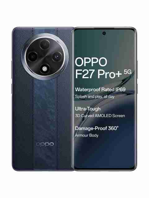 OPPO F27 Pro+ 5G Midnight Navy 256GB 8GB RAM - Image 5