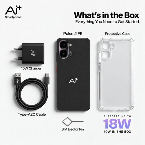 Ai+ Pulse 2 FE 4GB RAM 64GB Black - Image 8