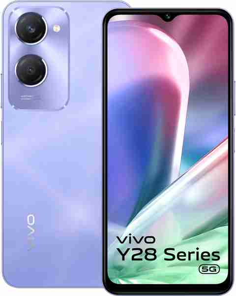 vivo Y28s 5G (Twinkling Purple, 128 GB)