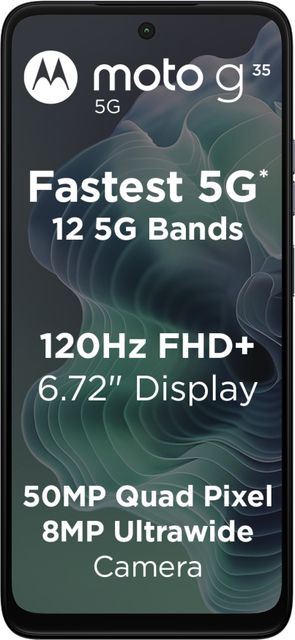 Motorola g35 5G Midnight Black 128GB 4GB RAM - Image 3