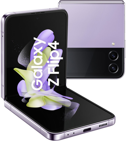 Samsung Galaxy Z Flip4 F721C パープル SIMフリー Samsung Galaxy Z Flip4 5G (128 GB Storage, 8 GB RAM) Online at