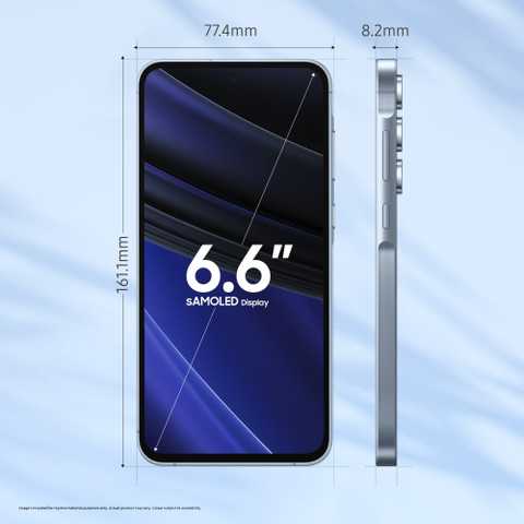 Samsung Galaxy A55 5G ( 256 GB Storage, 12 GB RAM ) Online