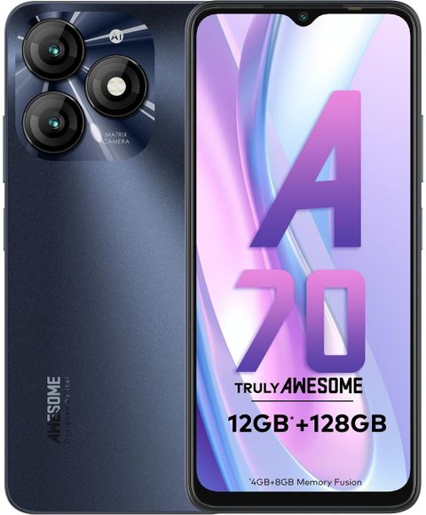 itel A70 (256 GB Storage, 12 GB RAM) Online at Best Price On