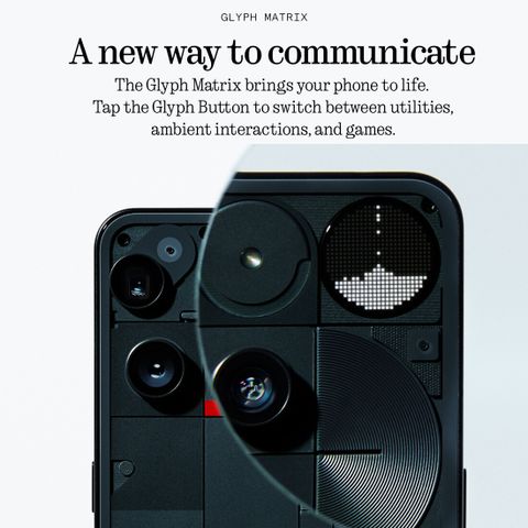 Nothing Phone (3) 国内版 16/512 Black Nothing Phone (3) 16GB RAM, 512GB Storage, Black